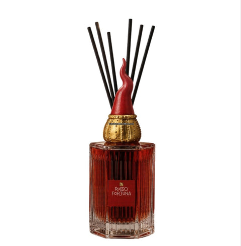 ROSSO FORTUNA VINO DIFFUSORE DI BUONA SORTE PER AMBIENTE 500ml