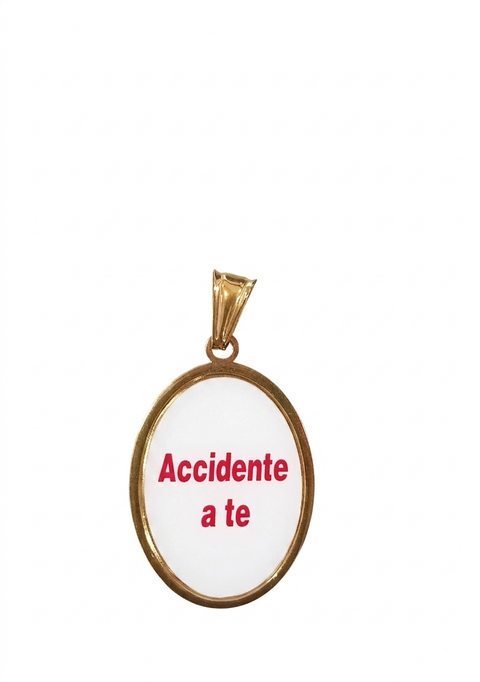 CHARM ACCIDENTI A TE GOLD