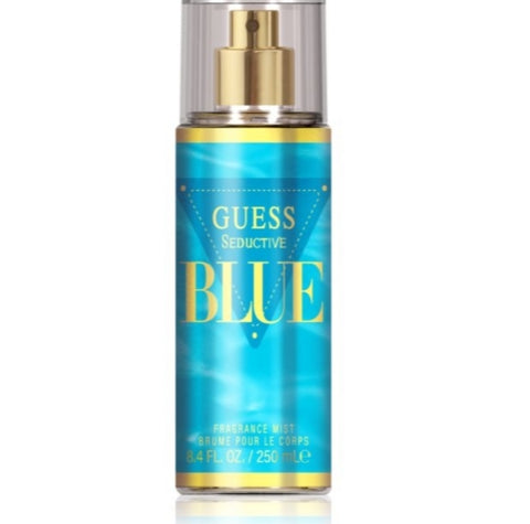 GUESS ACQUA PROFUMATA BLUE SEDUCTIVE 250ml