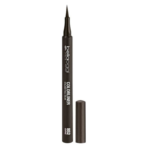 BELLA OGGI EYELINER COLORLINER 852 COFFEE