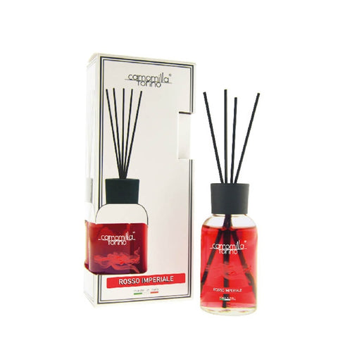 DIFFUSORE AMBIENTE CAMOMILLA TORINO 50ML ROSSO IMPERIALE