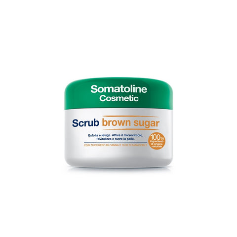 SOMATOLINE SCRUB BROWN SUGAR CON ZUCCHERO DI CANNA 350G