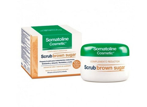 SOMATOLINE SCRUB BROWN SUGAR CON ZUCCHERO DI CANNA 350G