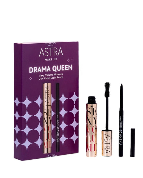 Cofanetto Astra DRAMA QUEEN - Duo Mascara + Matita Occhi