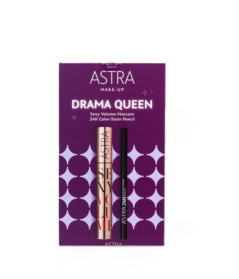 Cofanetto Astra DRAMA QUEEN - Duo Mascara + Matita Occhi