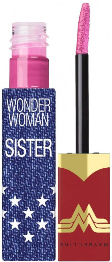 MAYBELLINE WONDER WOMAN SISTER TINTA MATTE 30 FUCHSIA