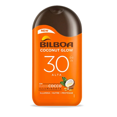 BILBOA SPF30+ COCONUT GLOW 200ML