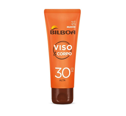 BILBOA CREMA VISO E CORPO SPF30+ 75ML