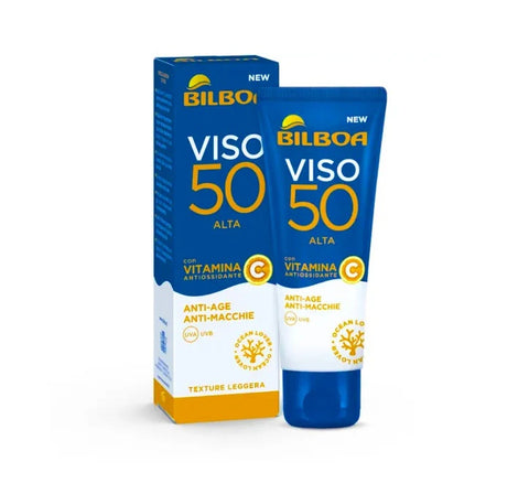 BILBOA CREMA VISO SPF 50+ 50ML CON VITAMINA C