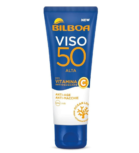 BILBOA CREMA VISO SPF 50+ 50ML CON VITAMINA C