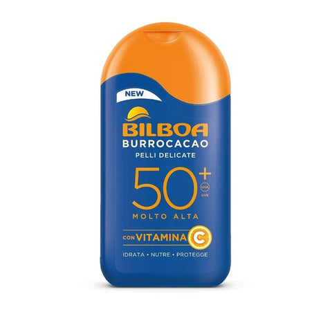 BILBOA SPF50+ BURROCACAO CON VITAMINA C 200ML