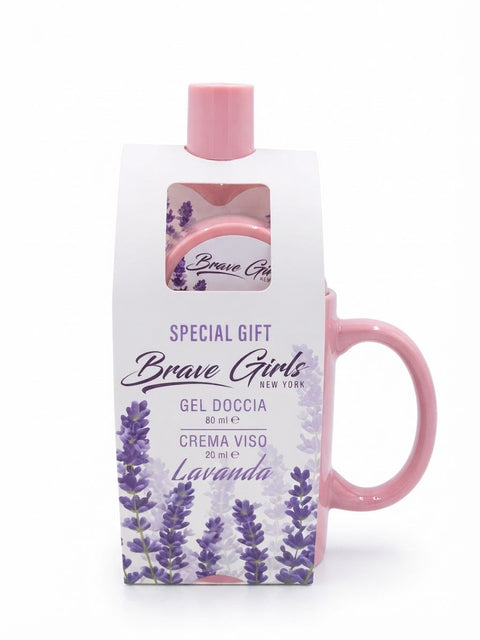 BRAVE GIRLS SPECIAL GIFT LAVANDA set regalo 3pcs