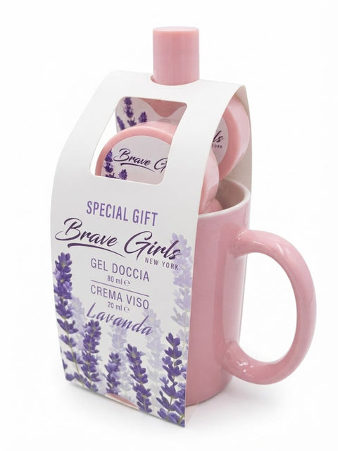 BRAVE GIRLS SPECIAL GIFT LAVANDA set regalo 3pcs