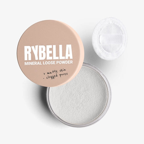 RYBELLA Mineral Loose Powder CIPRIA IN POLVERE LIBERA 02 invisible touch