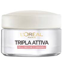 CREMA L'OREAL IDRATANTE TRIPLA ATTIVA 50 ML