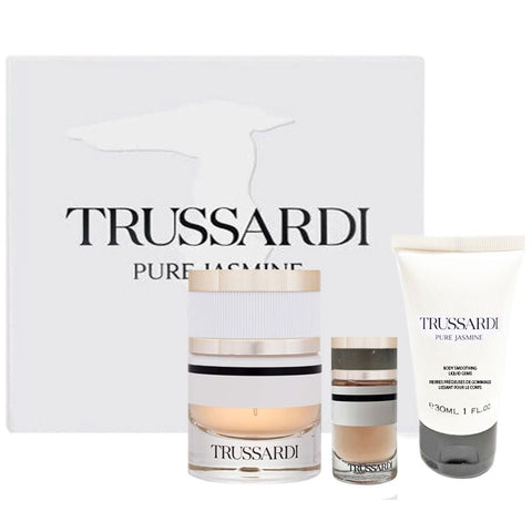 TRUSSARDI PURE JASMINE DONNA 3 PCS