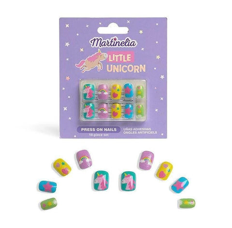 MARTINELIA UNGHIE FINTE LITTLE UNICORNO 10 PCS