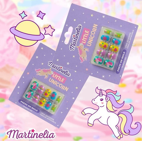 MARTINELIA UNGHIE FINTE LITTLE UNICORNO 10 PCS