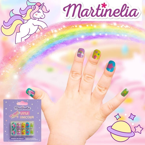 MARTINELIA UNGHIE FINTE LITTLE UNICORNO 10 PCS