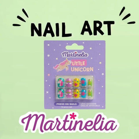 MARTINELIA UNGHIE FINTE LITTLE UNICORNO 10 PCS