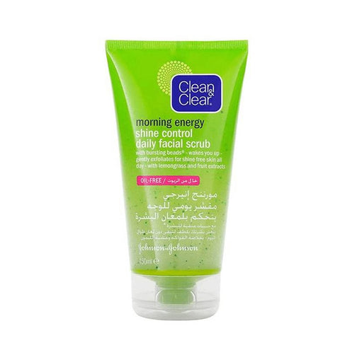 CLEAN E CLEAR JOHNSON SCRUB VISO OIL FREE 150ML