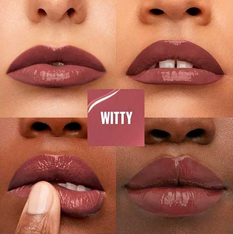MAYBELLINE Super Stay Vinyl Ink Long-Lasting Liquid Lipstick 40 witty
