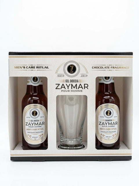ZAYMAR POUR HOMME SET REGALO+BICCHIERE