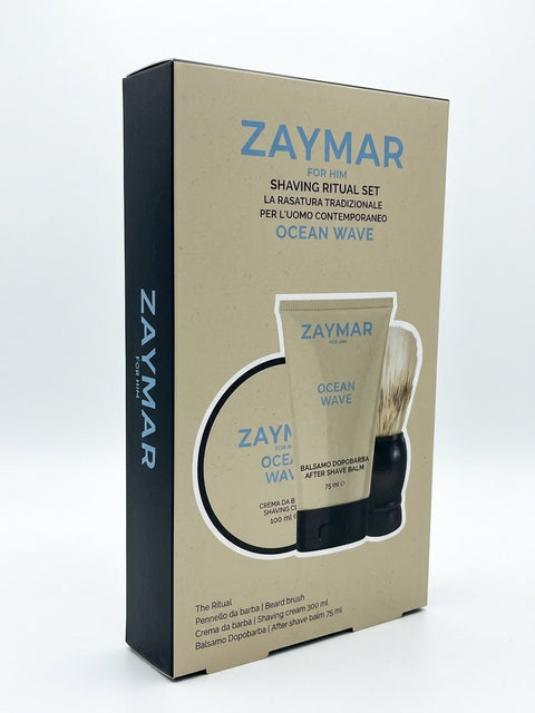 ZAYMAR FOR HIM SHAVING RITUAL SET